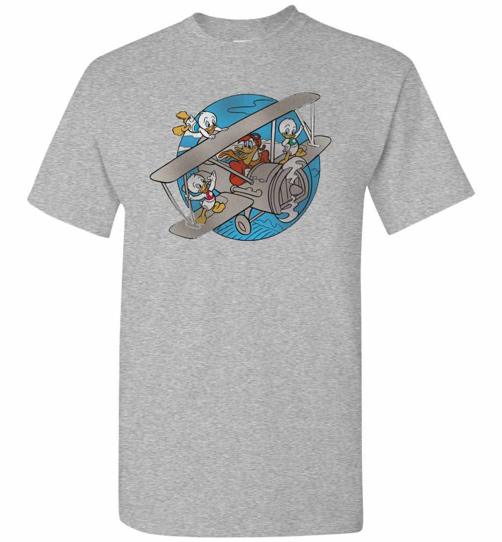 Disney Ducktales Flying High Men’s T-Shirt
