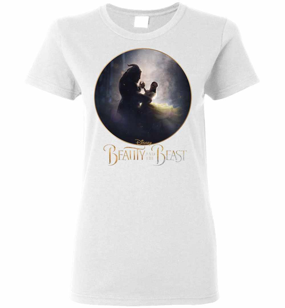Inktee Store - Disney Beauty And The Beast Belle Enchanted Dance Women'S T-Shirt Image