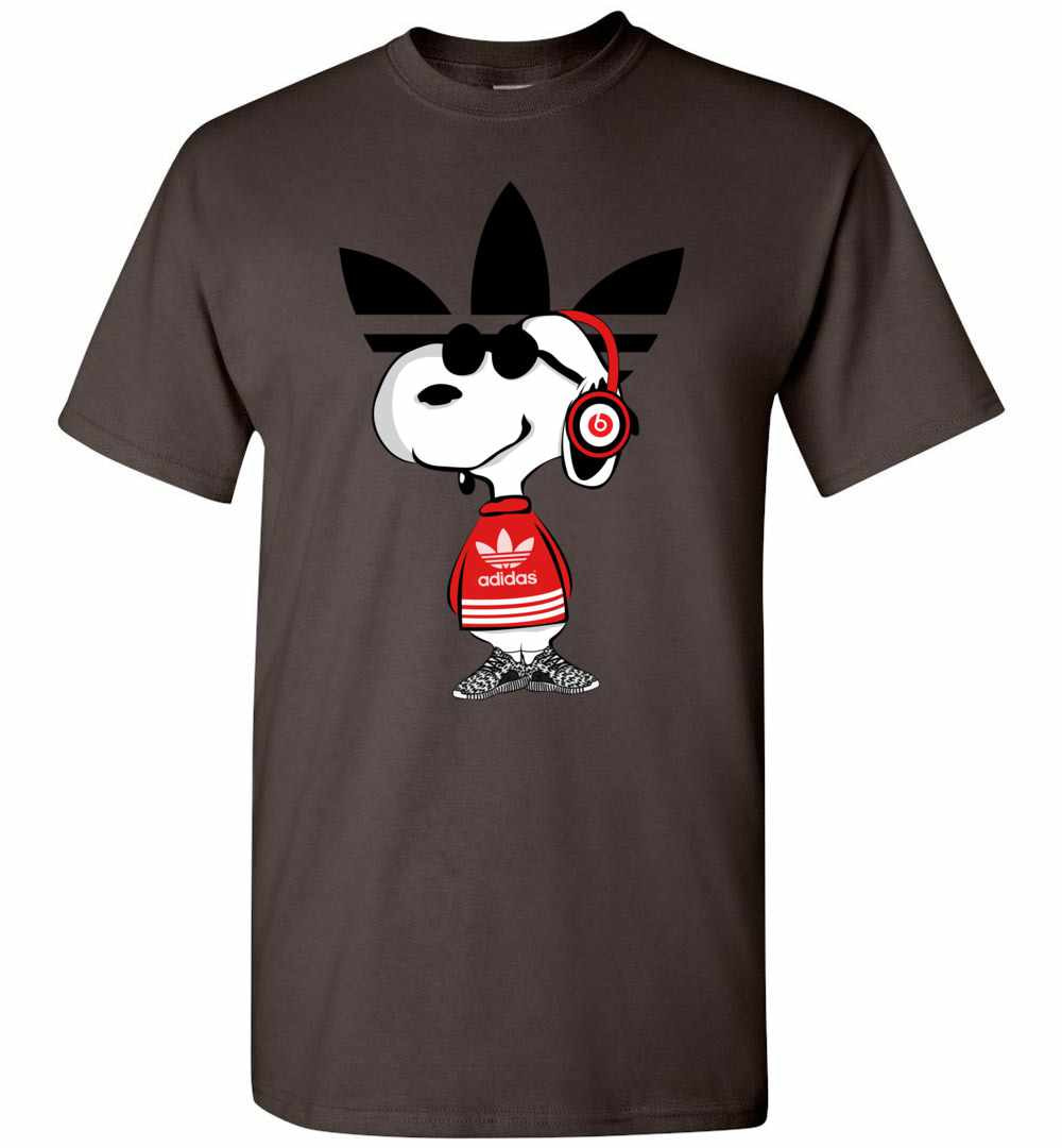 Inktee Store - Snoopy Adidas Men'S T-Shirt Image