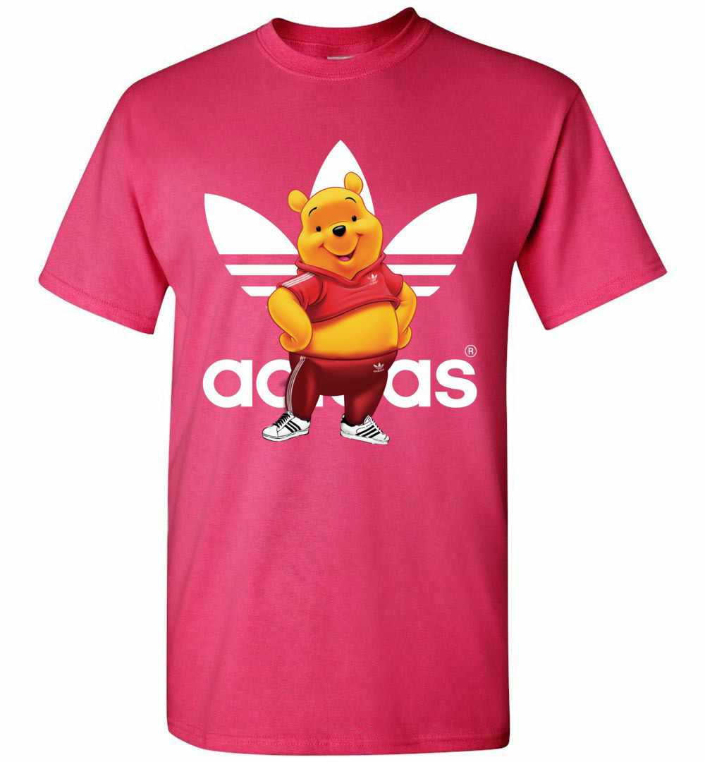 Inktee Store - Winnie The Pooh Adidas Men'S T-Shirt Image