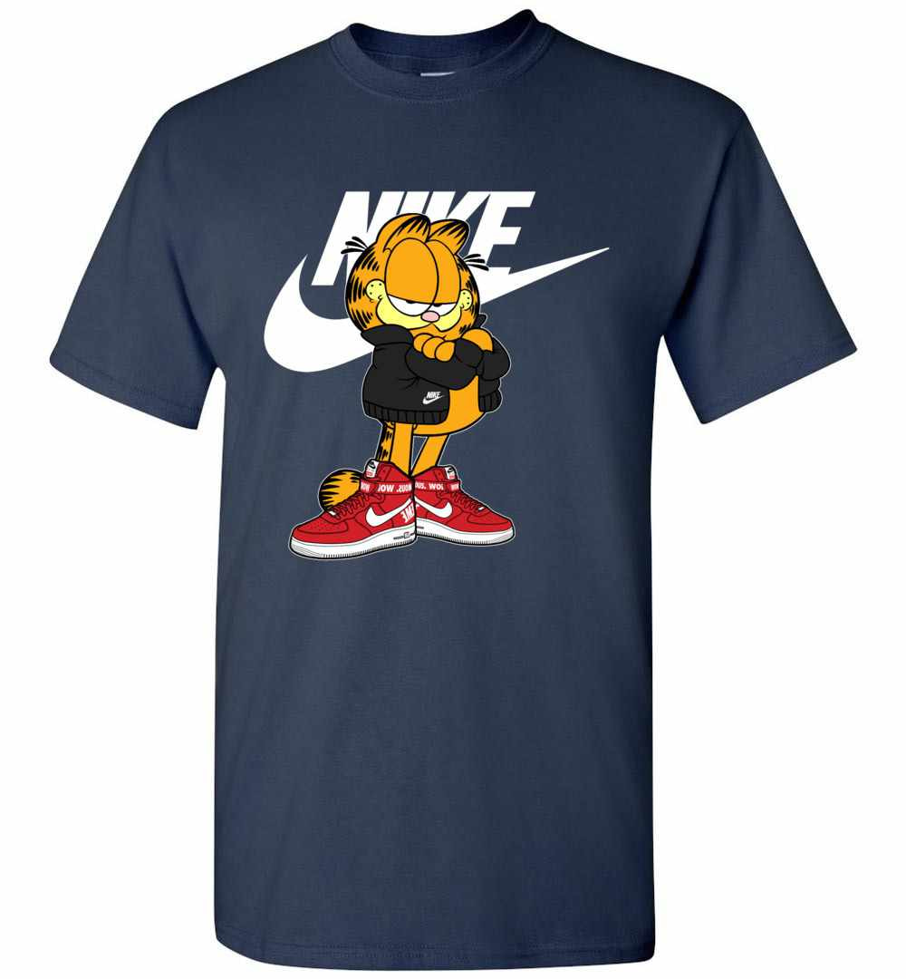 Inktee Store - Garfiel Nike Funny Men'S T-Shirt Image