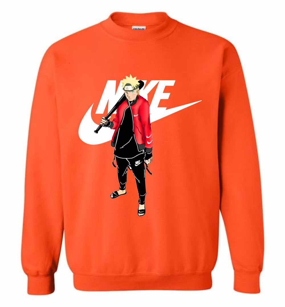 Inktee Store - Naruto Nike Sweatshirt Image
