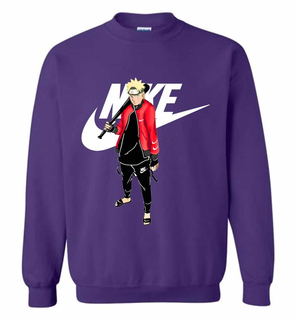 Inktee Store - Naruto Nike Sweatshirt Image