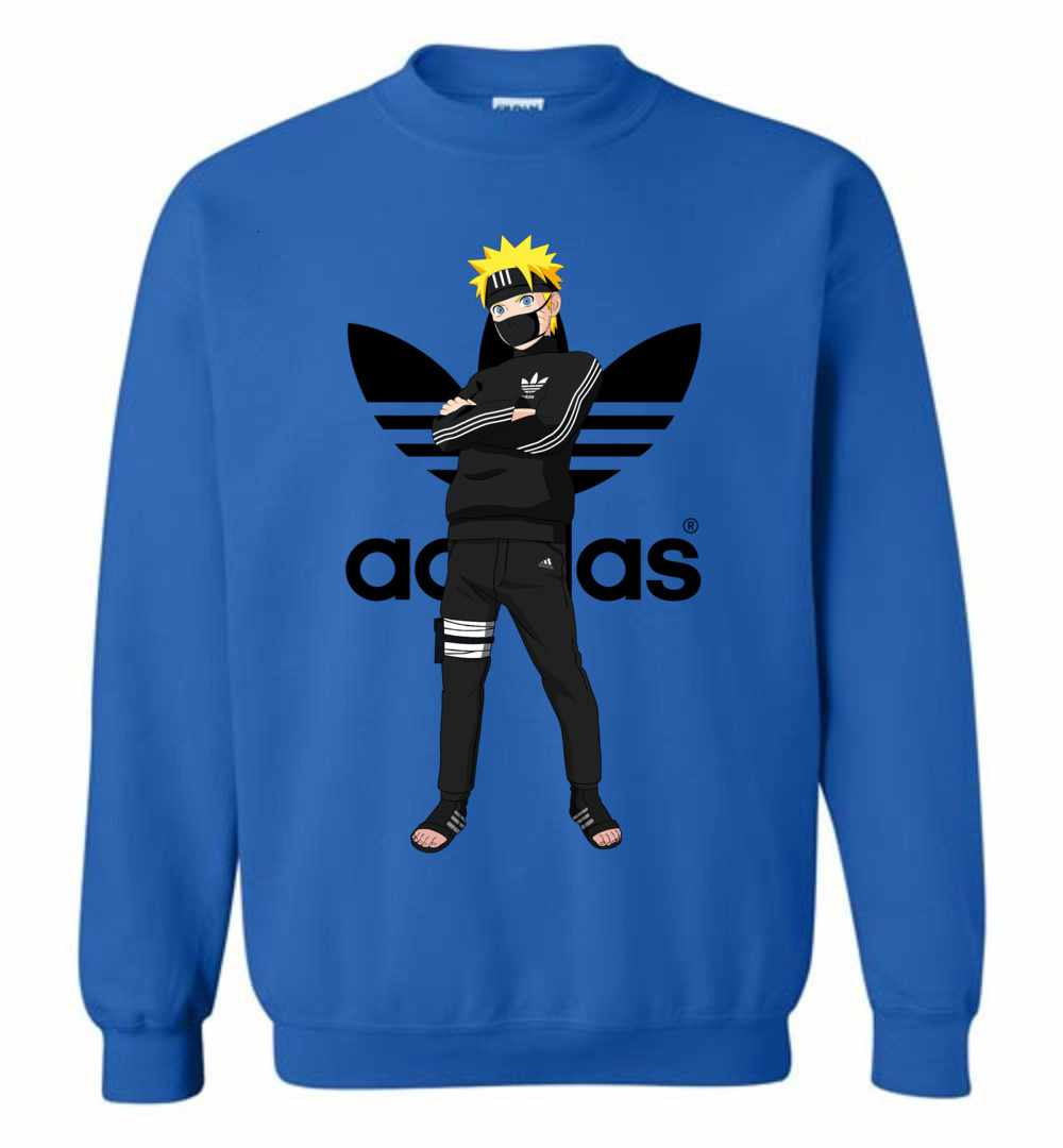 Inktee Store - Naruto Adidas Sweatshirt Image