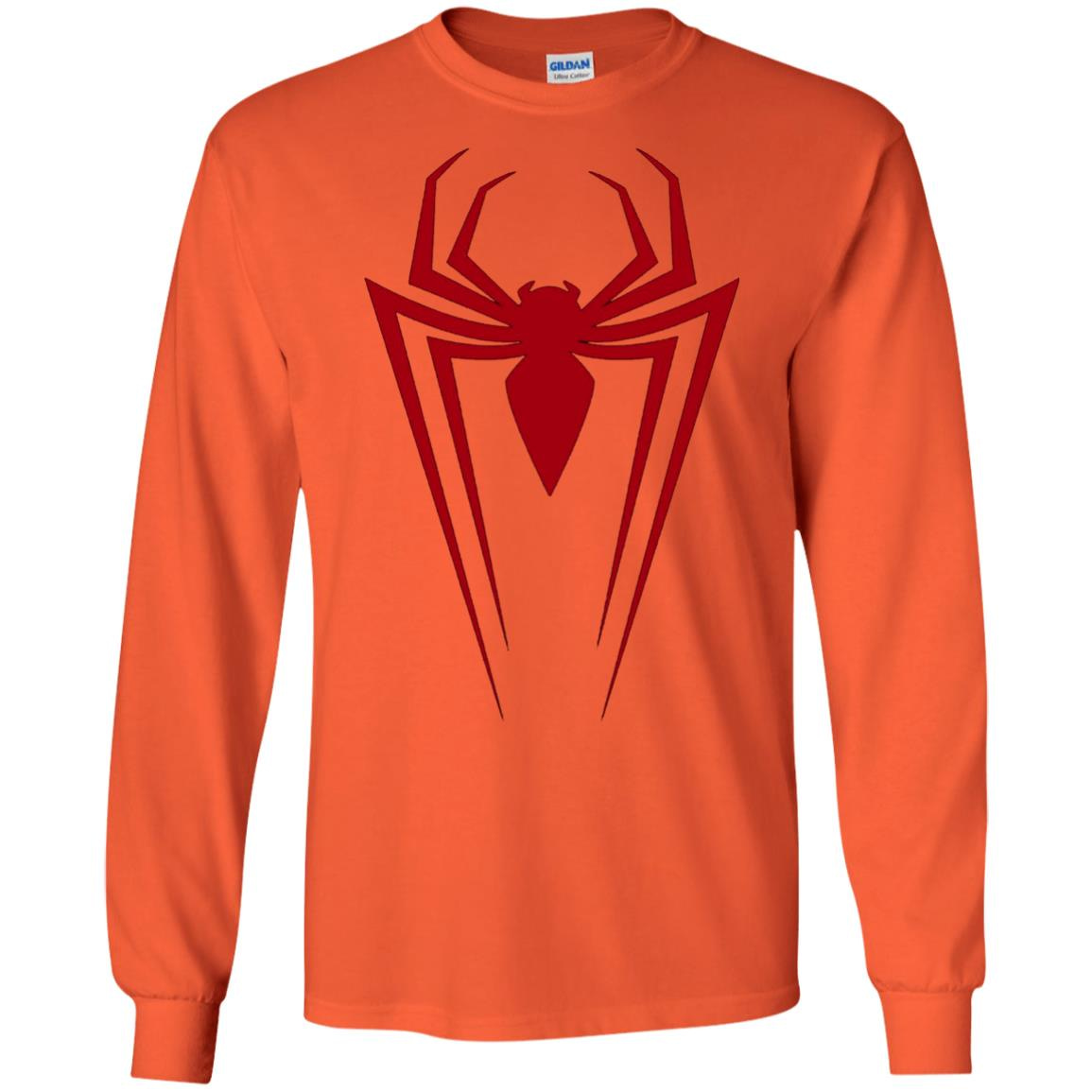 Inktee Store - Marvel Spider-Man Icon Long Sleeve T-Shirt Image