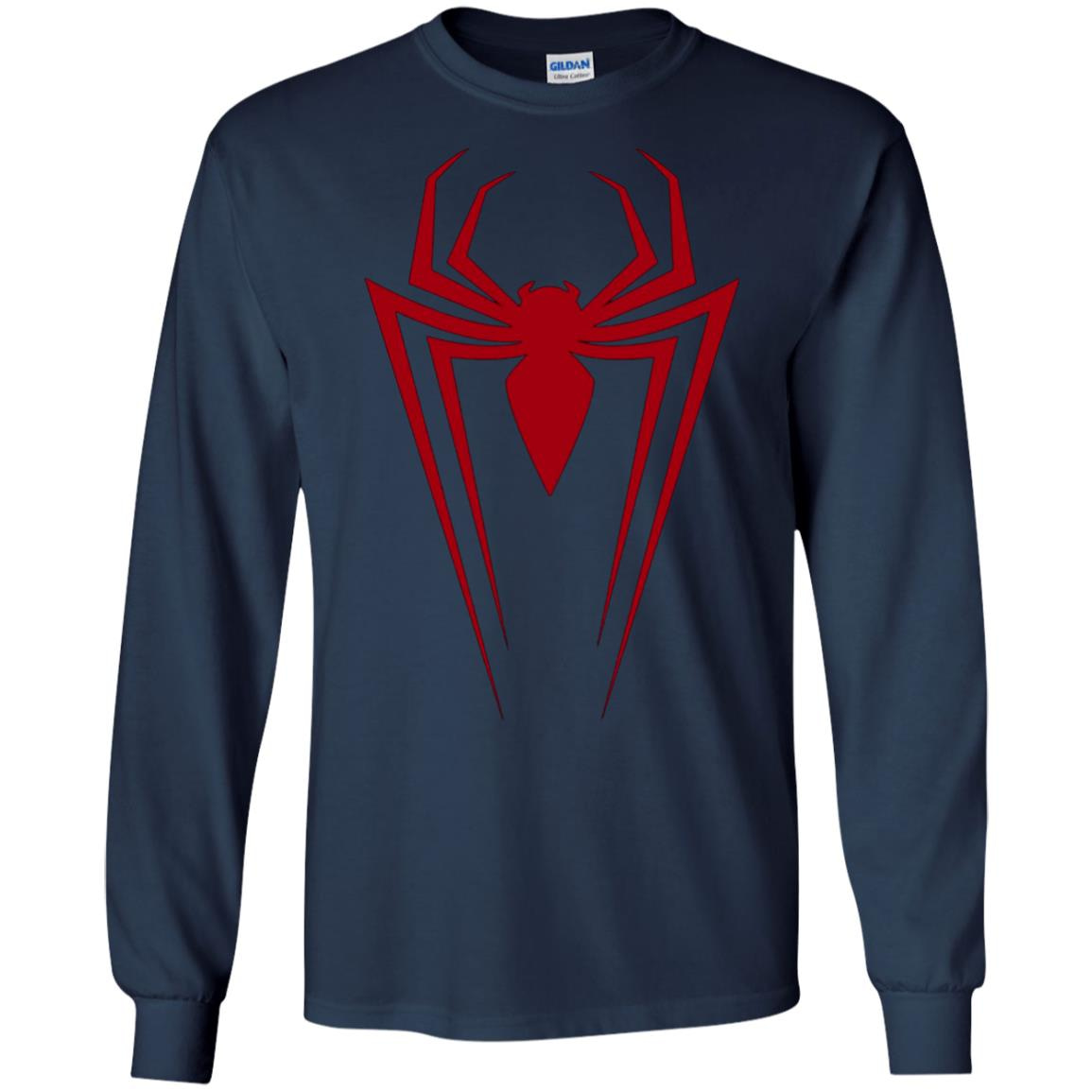 Inktee Store - Marvel Spider-Man Icon Long Sleeve T-Shirt Image