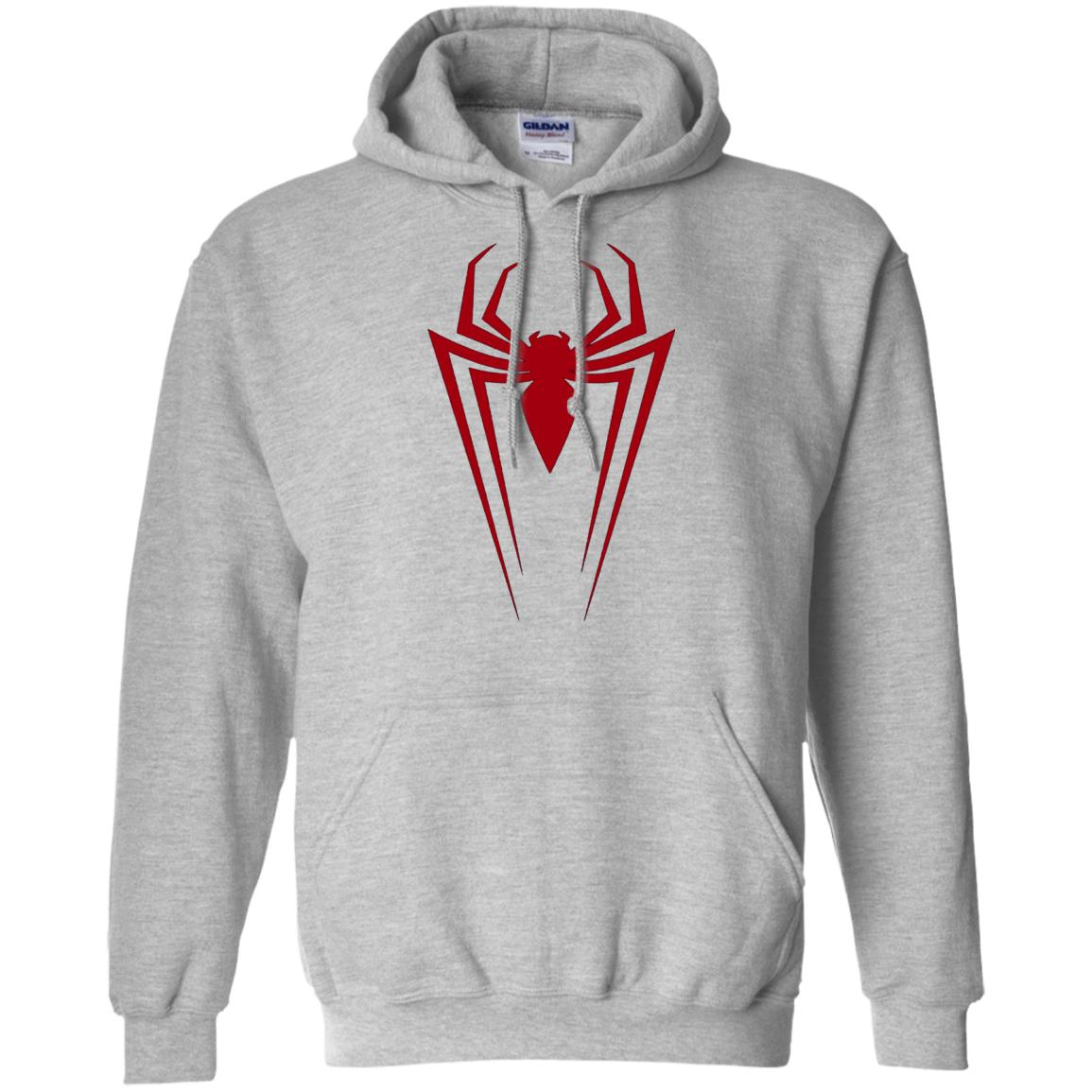 Inktee Store - Marvel Spider-Man Icon Hoodies Image