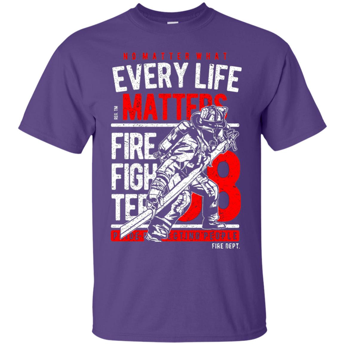 Inktee Store - Vintage Fireman Gift Men’s T-Shirt Image