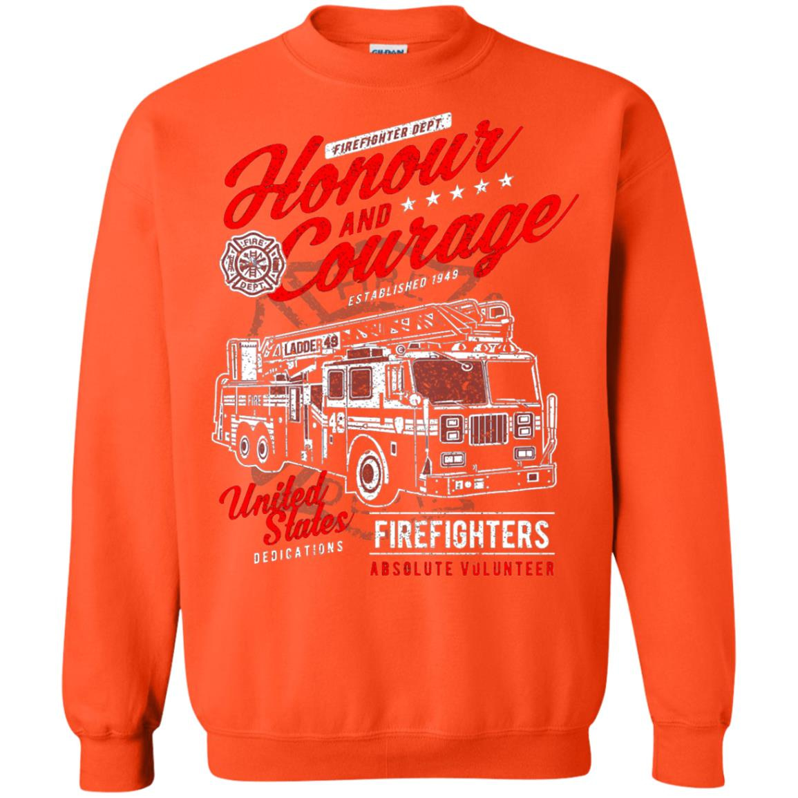 Inktee Store - Vintage Fireman Gift Punk Sweatshirt Image