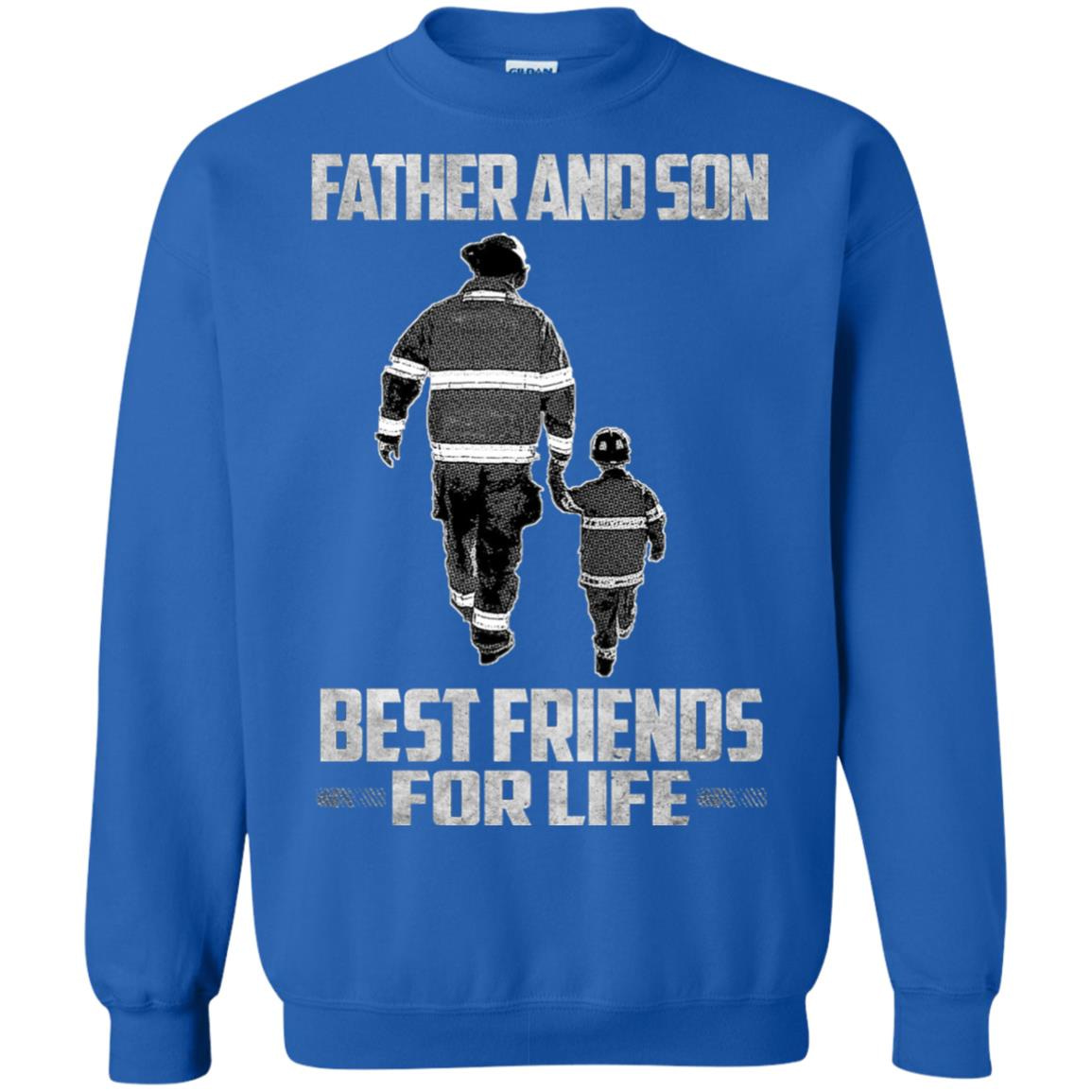 Inktee Store - Gift Christmas Firefighter Wife Daughter Son Father Mother Sweatshirt Image