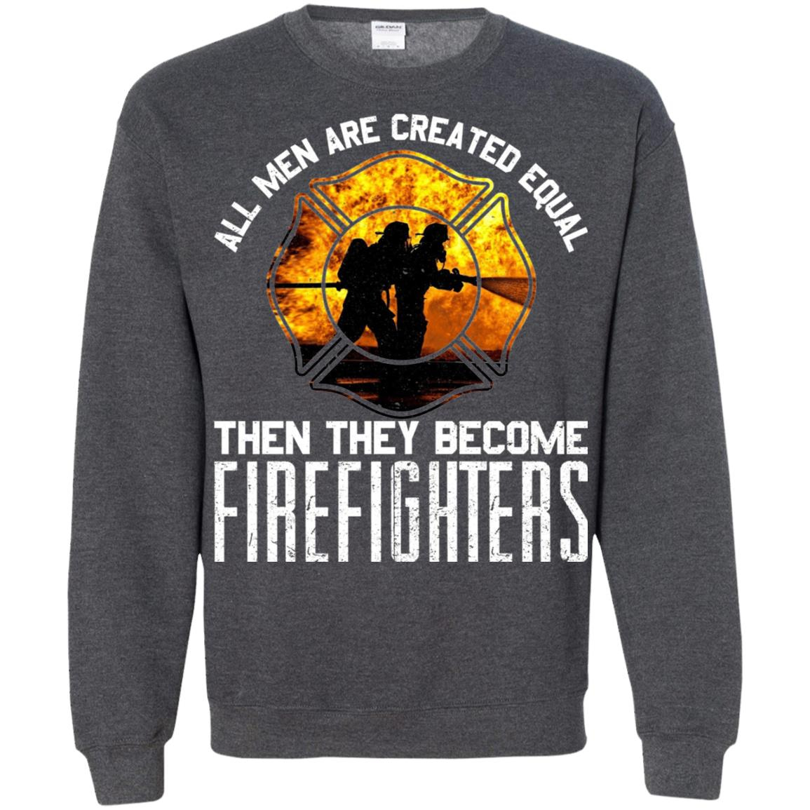 Inktee Store - Fireman Firefighter Together Fireman Tee Sweatshirt Image