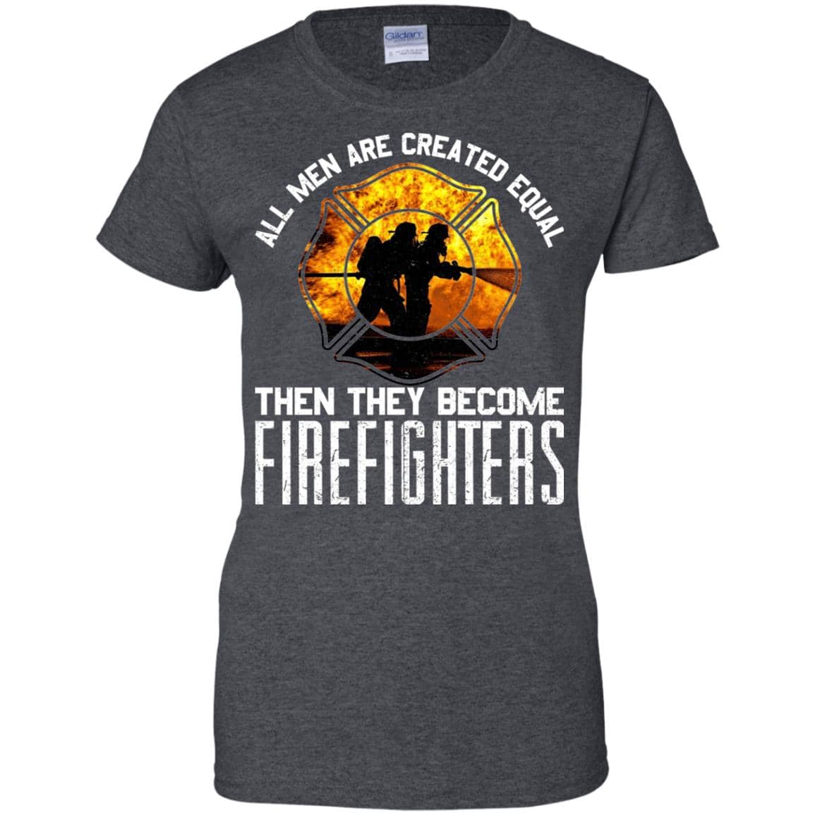 Inktee Store - Fireman Firefighter Together Fireman Tee Women’s T-Shirt Image