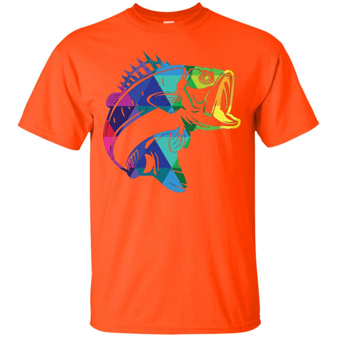Inktee Store - Fishing For Bass Fisherman Fishing Gifts Men’s T-Shirt Image