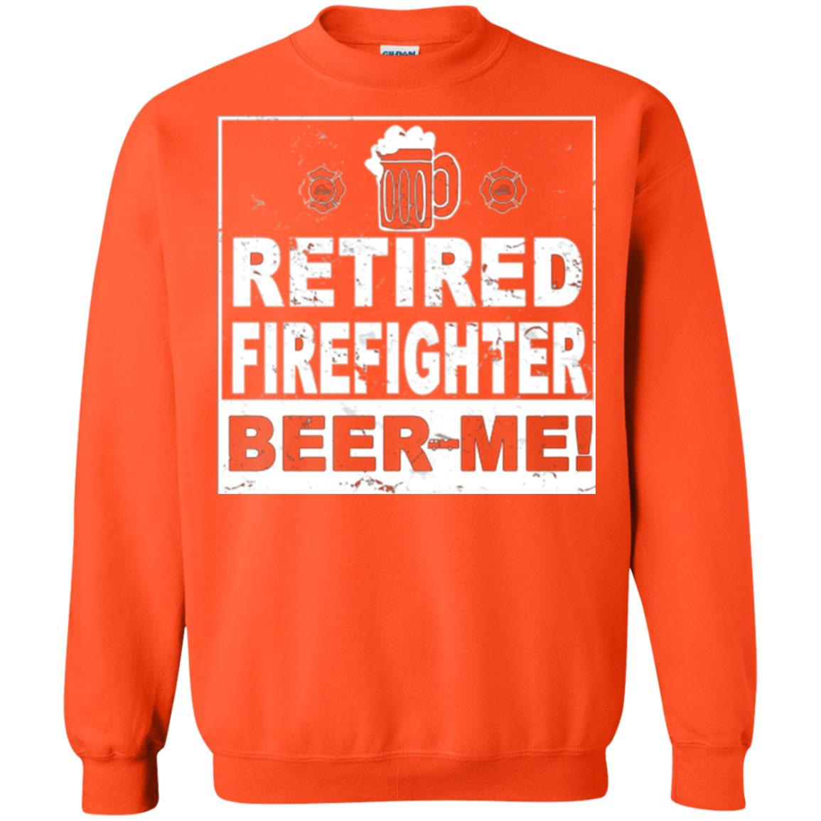 Inktee Store - Firefighter Retirement-Retired Firefighter-Fire Chief Sweatshirt Image
