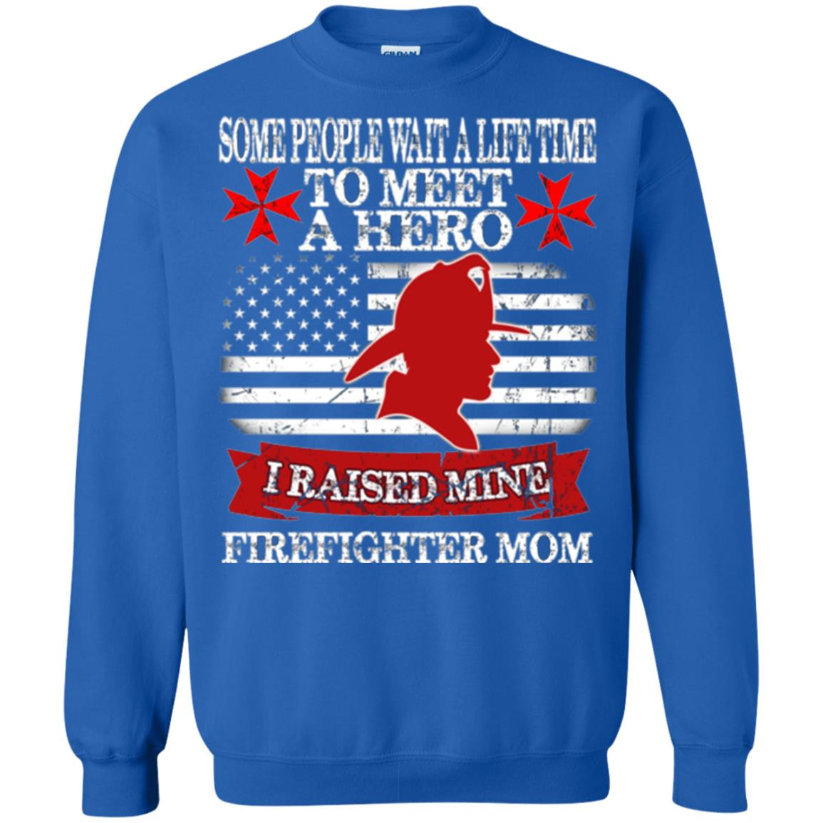 Inktee Store - Firefighter For Proud Mom Father Sweatshirt Image