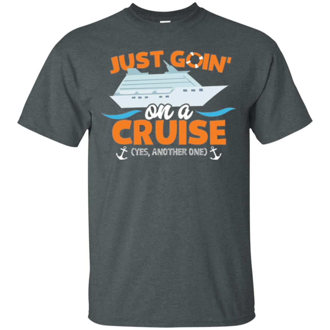 Inktee Store - Just Goin On A Cruise - Yes Another Onecruising Men’s T-Shirt Image