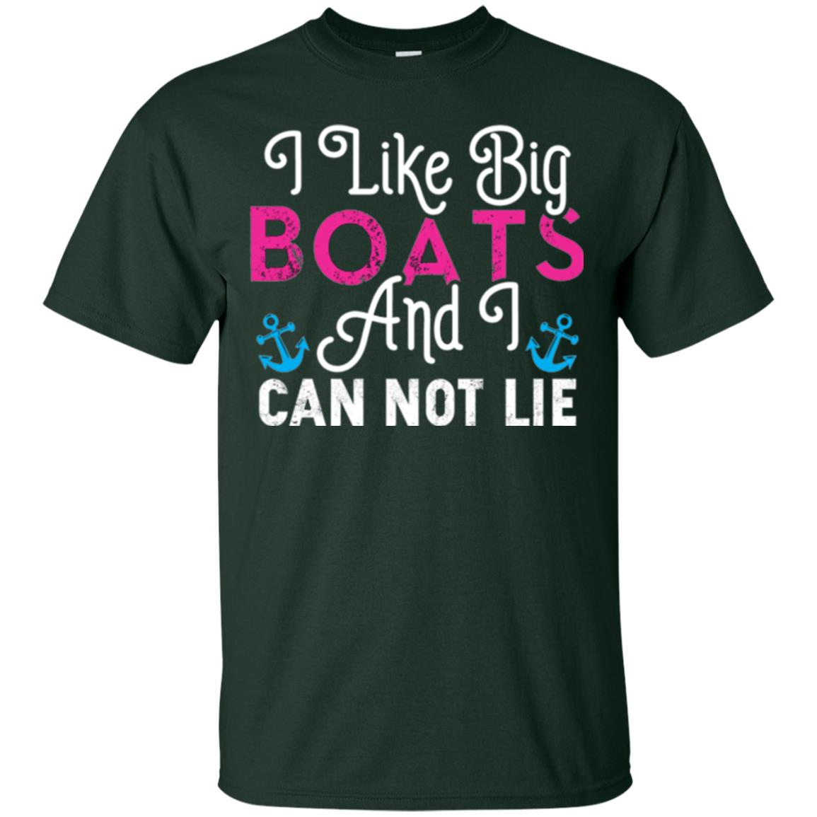 Inktee Store - I Like Big Boats And I Cannot Lie Men’s T-Shirt Image