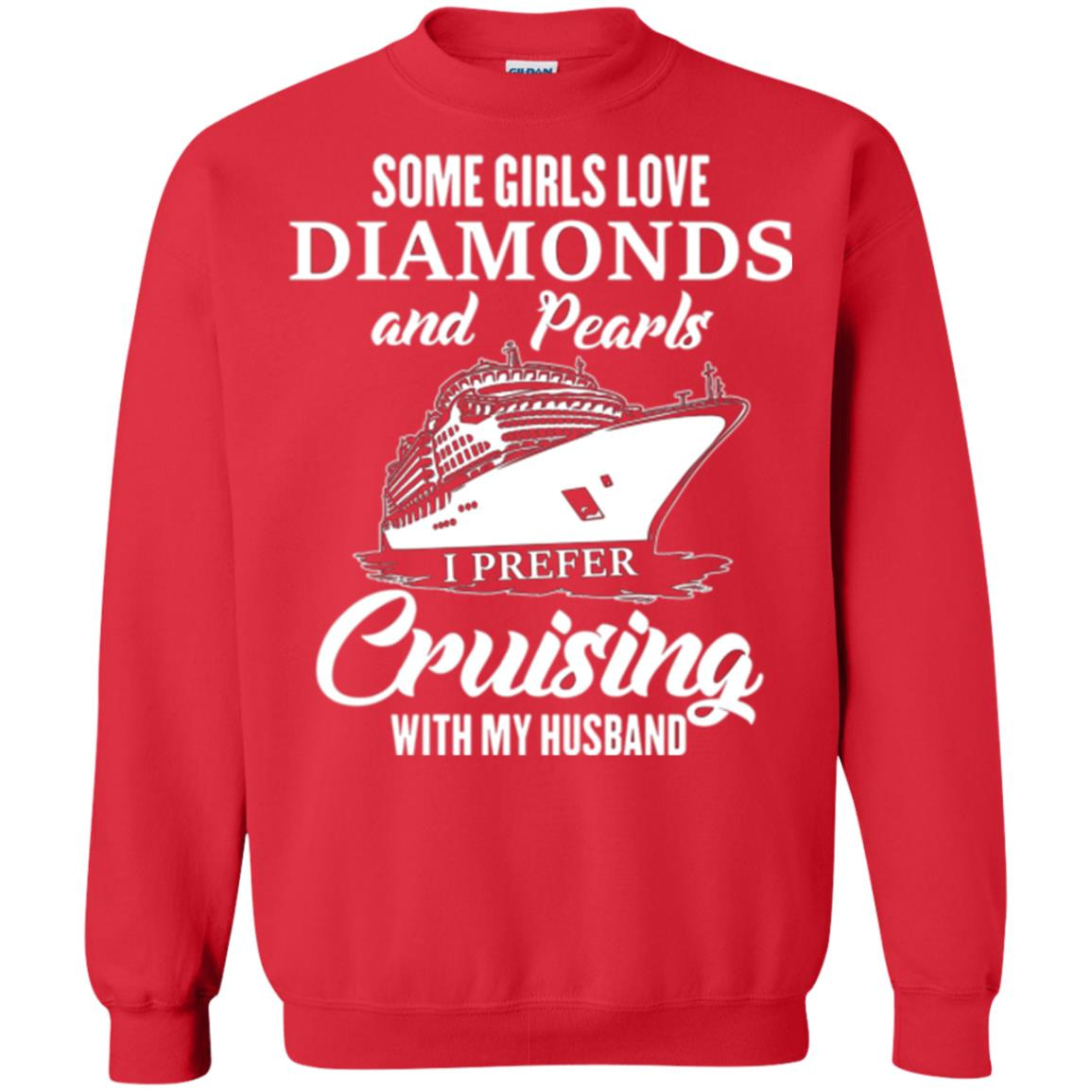 Inktee Store - I Prefer Cruising With My Husband T Shirt Gift For Husband Sweatshirt Image