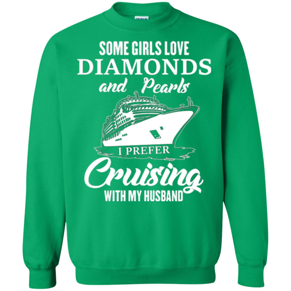 Inktee Store - I Prefer Cruising With My Husband T Shirt Gift For Husband Sweatshirt Image