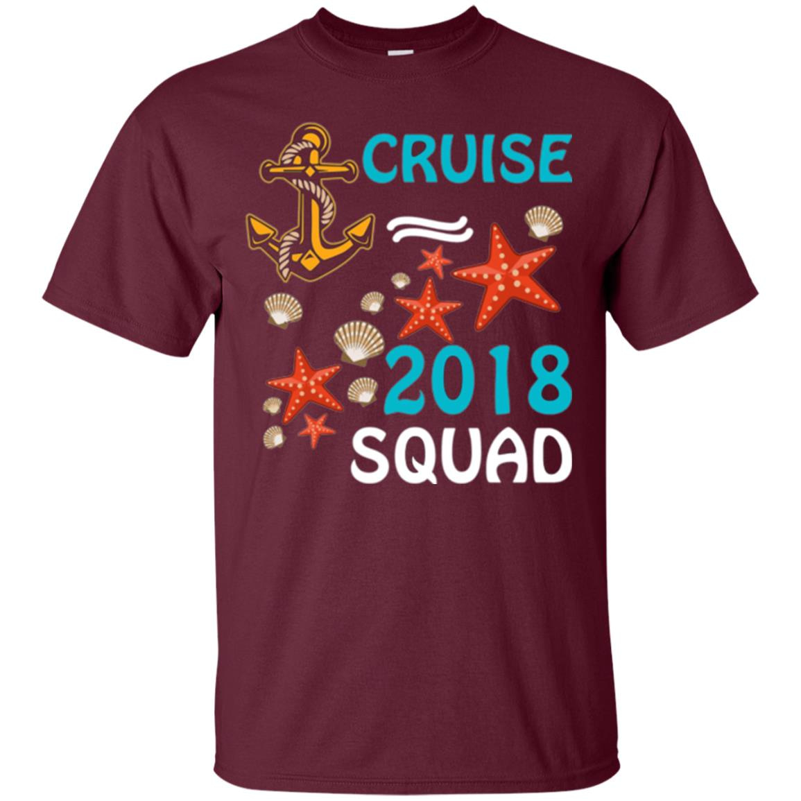 Inktee Store - Family Cruise 2018 Shirt Cruise Squad Men’s T-Shirt Image