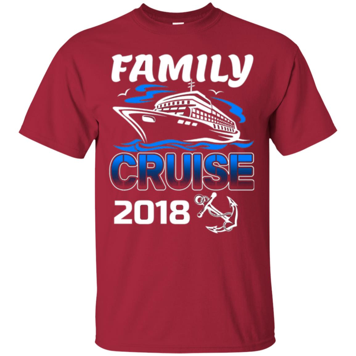 Inktee Store - Family Cruise 2018 Shirt Cruise Ship Vacation Holiday Men’s T-Shirt Image