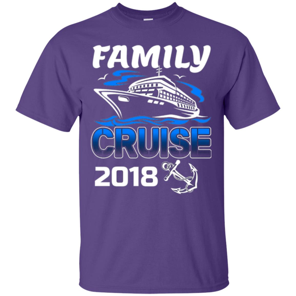 Inktee Store - Family Cruise 2018 Shirt Cruise Ship Vacation Holiday Men’s T-Shirt Image