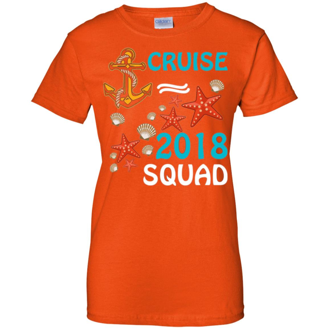 Inktee Store - Family Cruise 2018 Shirt Cruise Squad Women’s T-Shirt Image