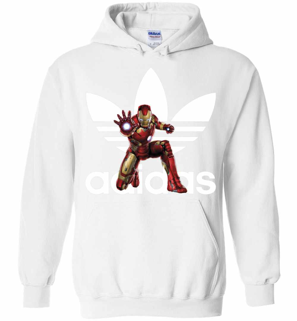 Inktee Store - Adidas Iron Man Hoodie Image