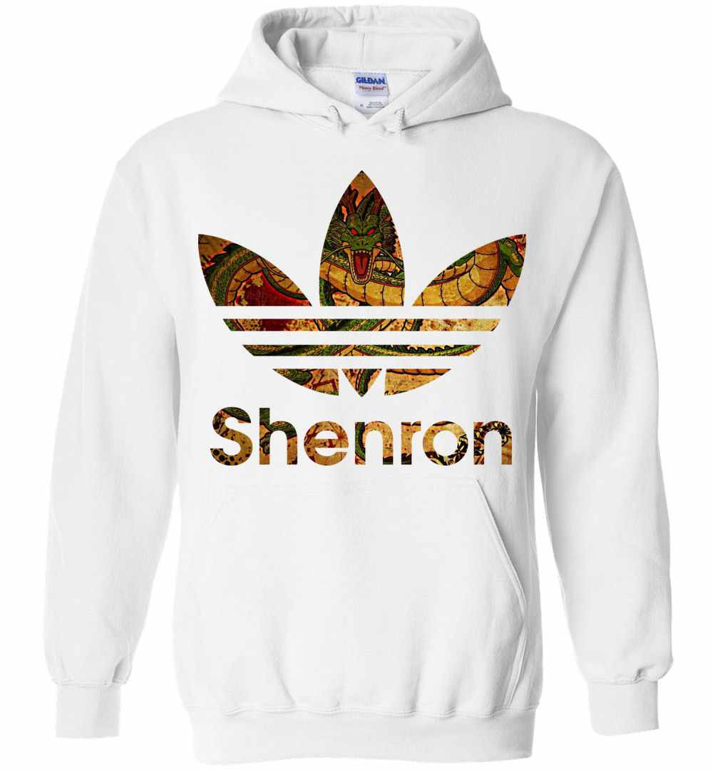 Inktee Store - Shenron Dragon Adidas Hoodie Image