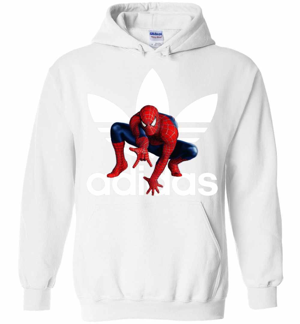 Inktee Store - Adidas Spiderman Hoodie Image