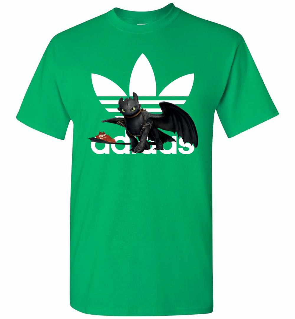 Inktee Store - Adidas Toothless Men'S T-Shirt Image