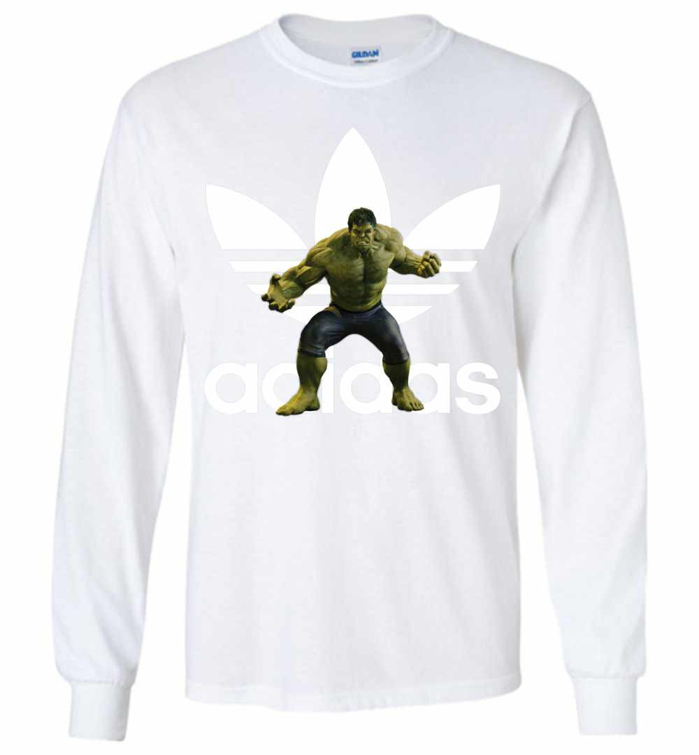 Inktee Store - Adidas Hulk Long Sleeve T-Shirt Image