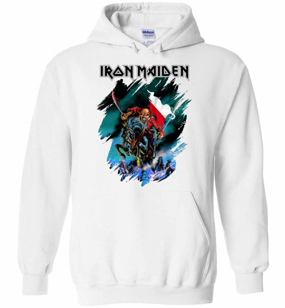 Inktee Store - Iron Maiden Hoodie Image