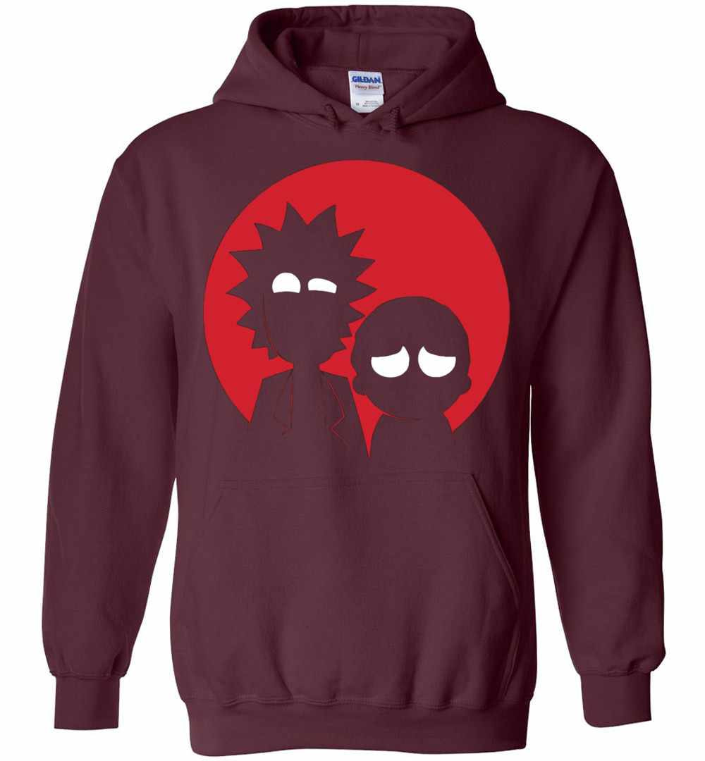 Inktee Store - Rick And Morty Hoodie Image