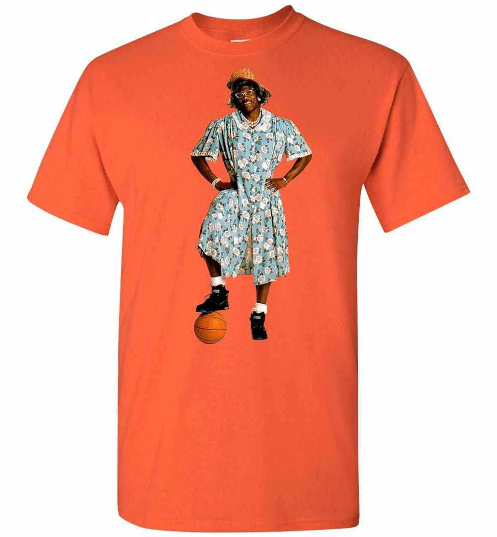 Inktee Store - Larry Johnson Grandmama Men'S T-Shirt Image