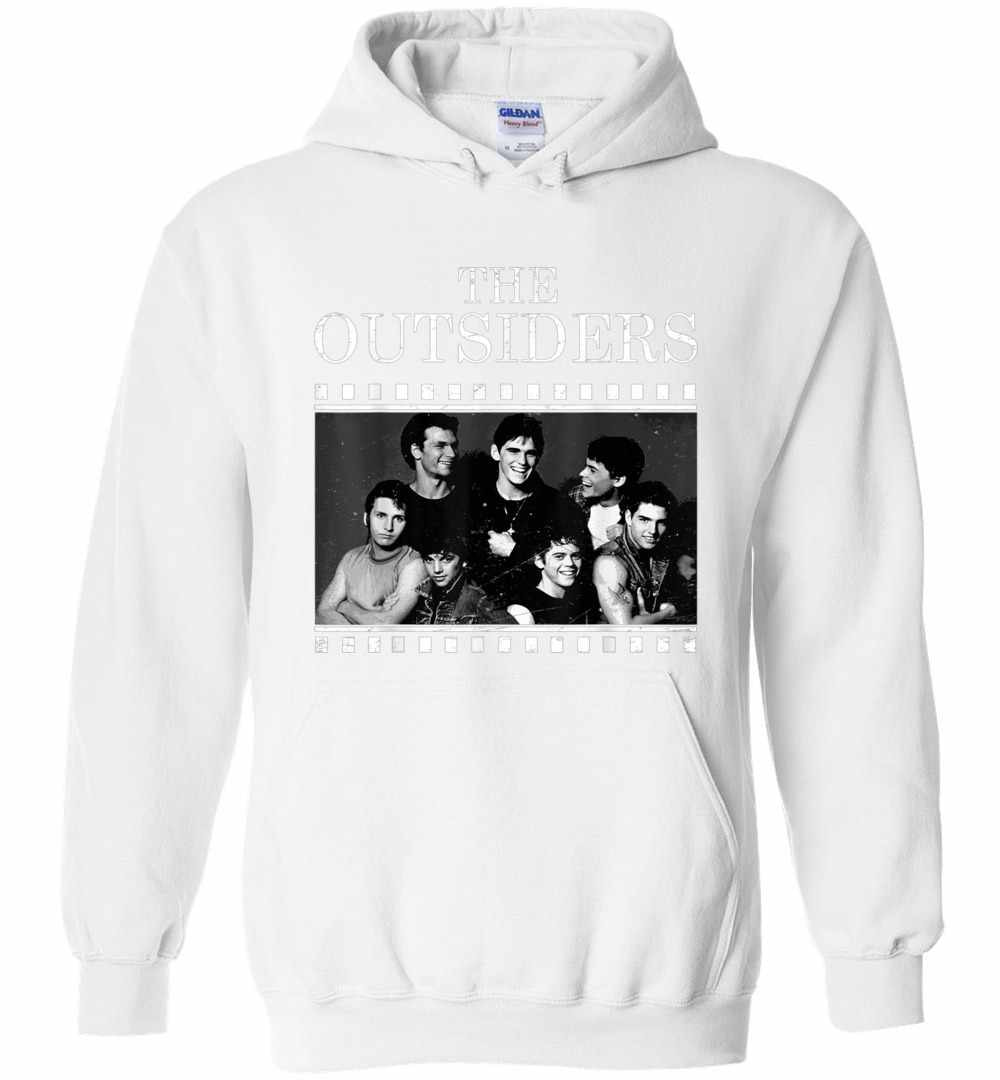 Inktee Store - The Outsiders Vintage Filming 80'S Drama Movie Pony Hoodies Image