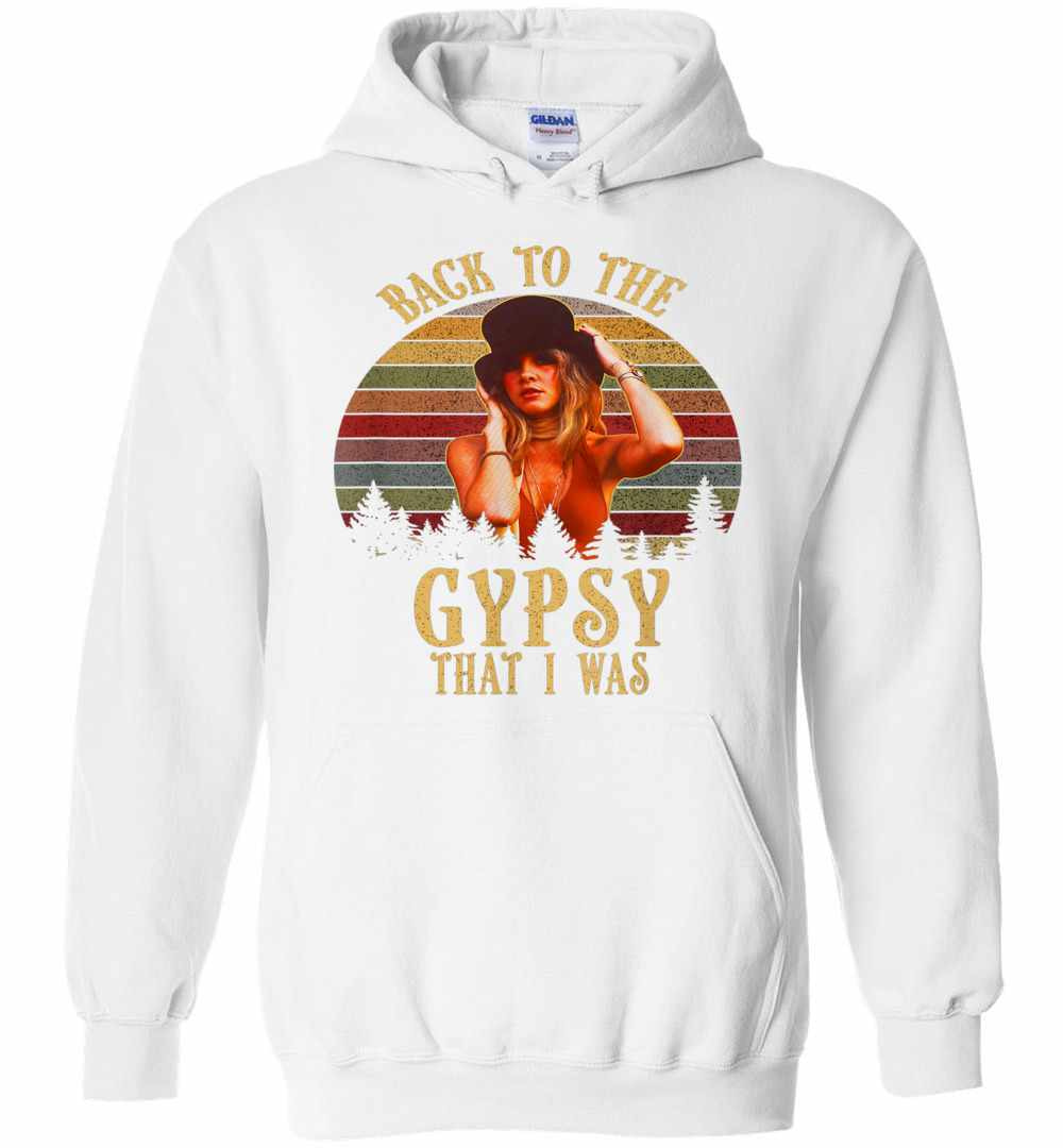 Inktee Store - Back To The Gypsy That I Was Hoodies Image