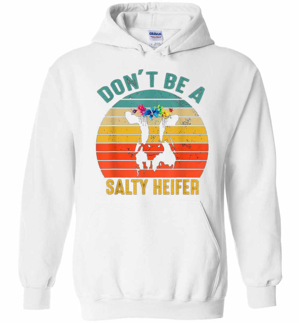 Inktee Store - Funny Cow - Don'T Be A Salty Heifer Trending Hoodies Image