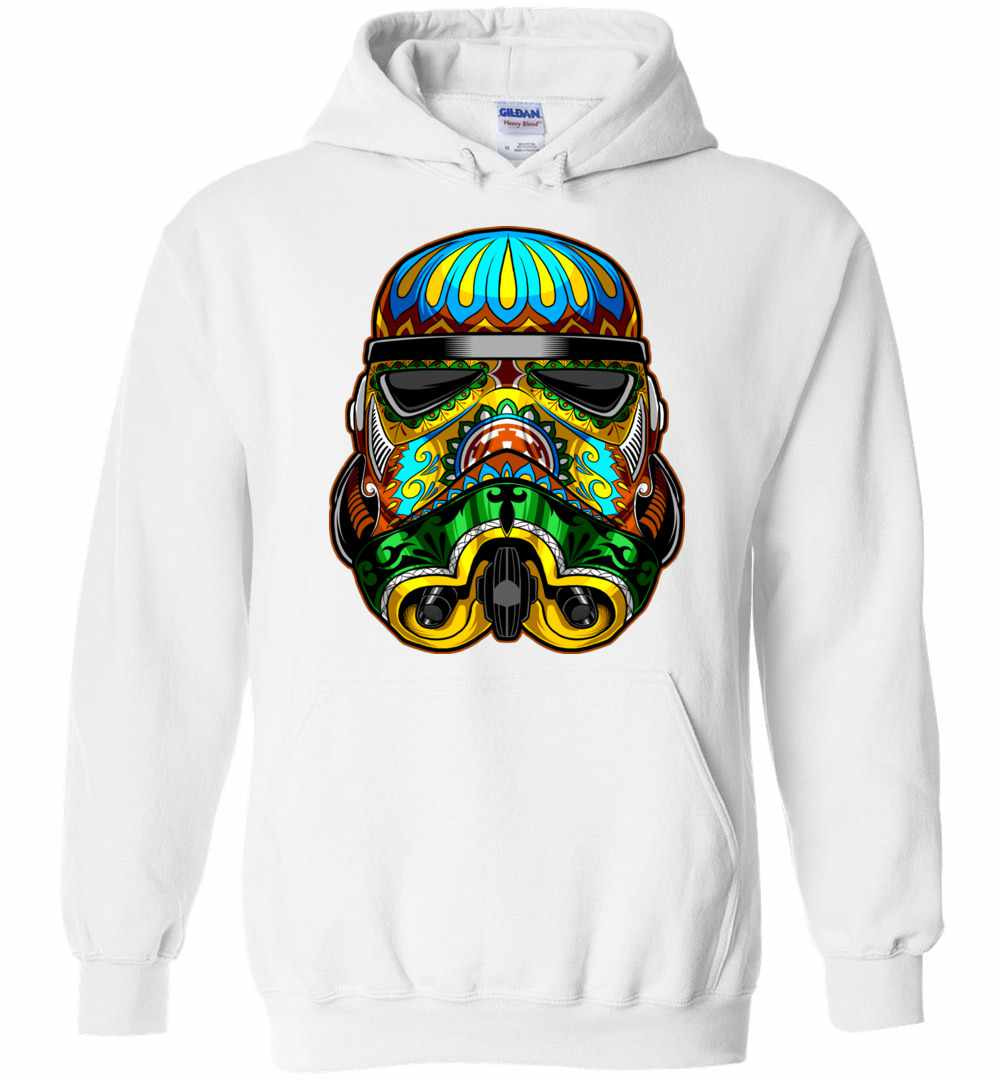 Inktee Store - Star Wars Festive Stormtrooper Hoodies Image