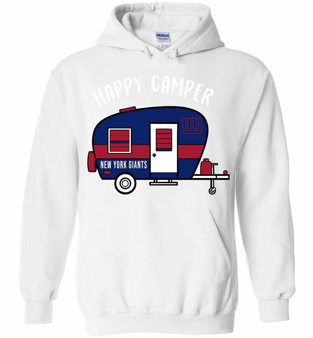 Inktee Store - New York Giants Happy Camper Hoodies Image