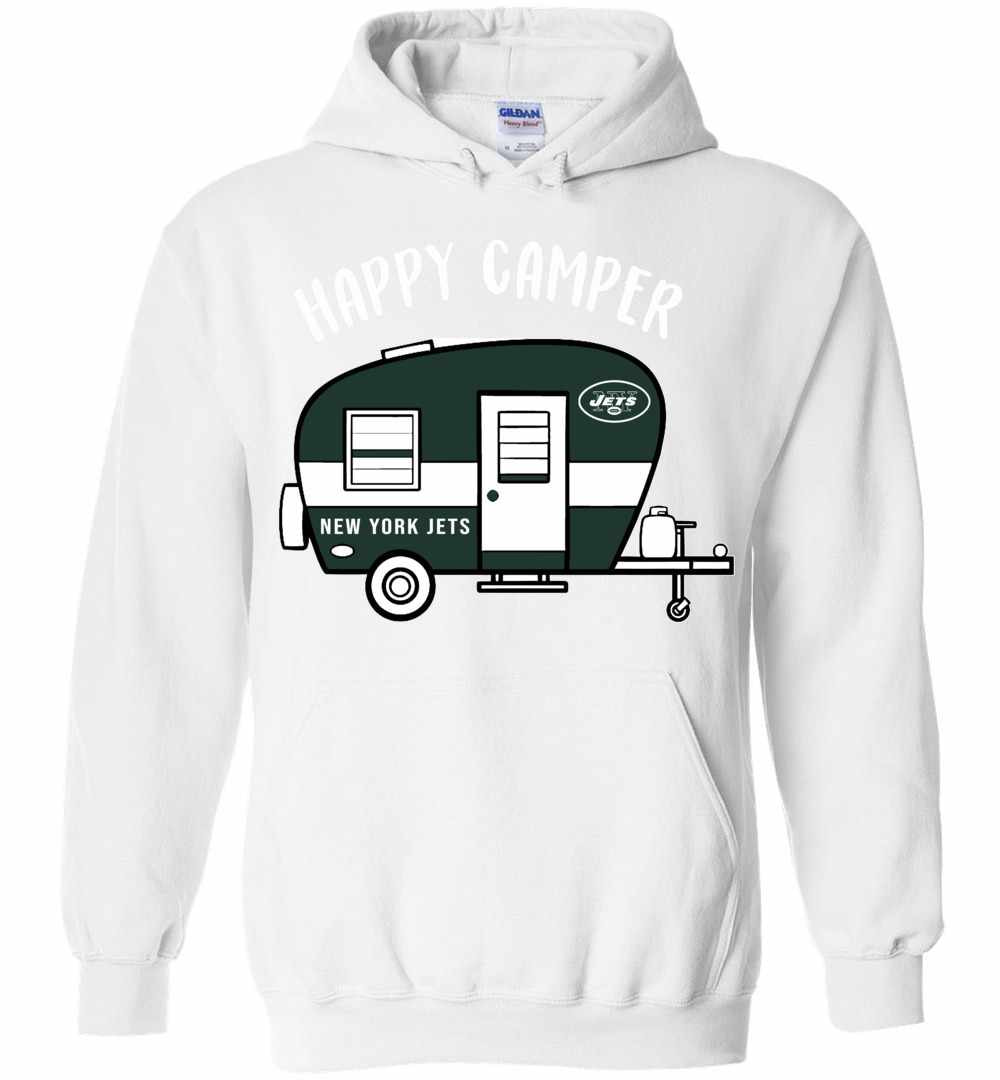 Inktee Store - New York Jets Happy Camper Hoodies Image