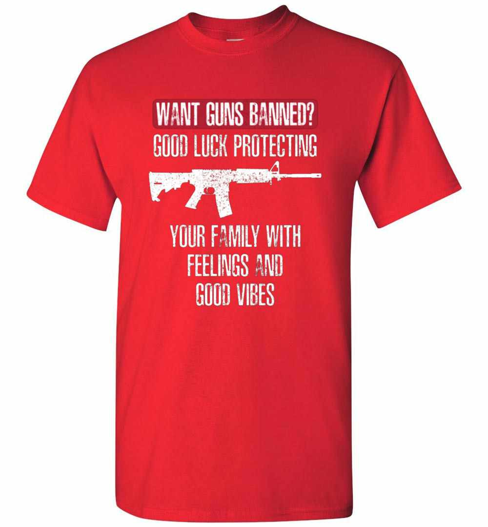 Inktee Store - Ar 15 Gun Rights Second 2Nd Amendment Redneck Men'S T-Shirt Image