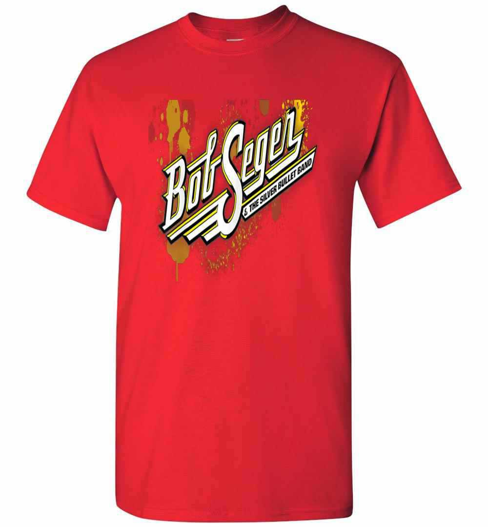 Inktee Store - The Silver Seger Tee Band Tour 2019 Men'S T-Shirt Image
