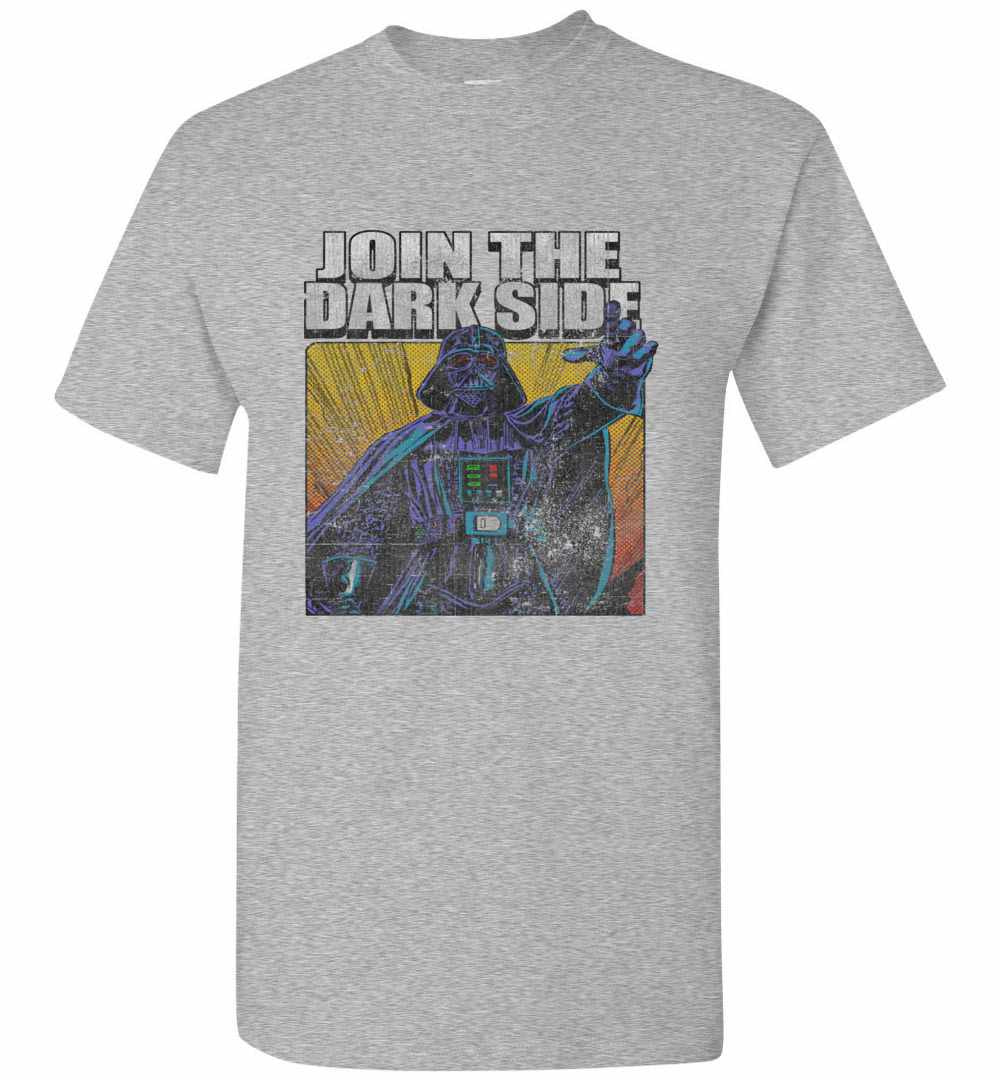 Inktee Store - Star Wars Join Vader Men'S T-Shirt Image