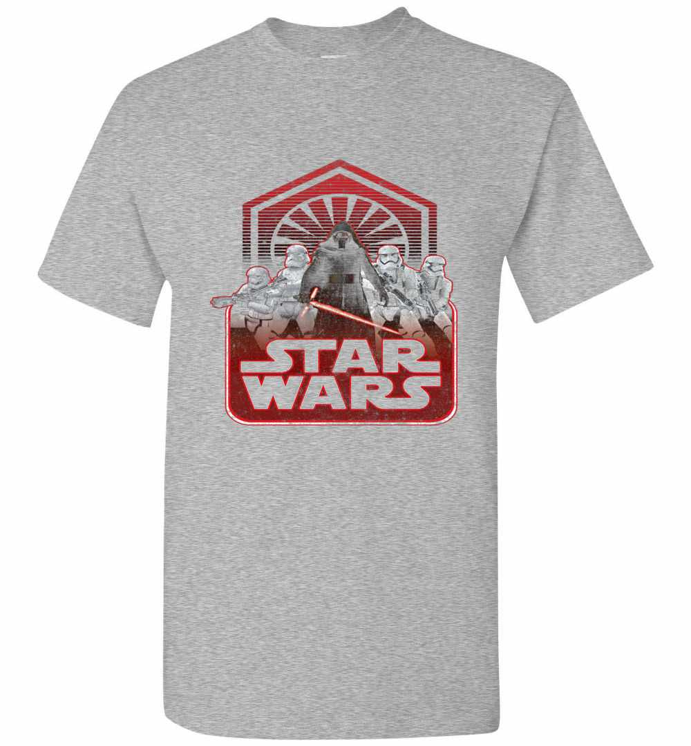 Inktee Store - Star Wars Kylo Rens Army Men'S T-Shirt Image