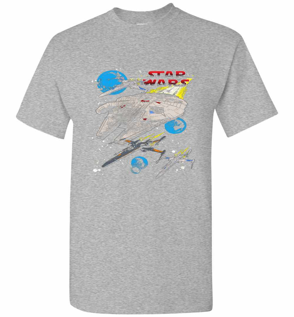 Inktee Store - Star Wars Resistance Squadron Men'S T-Shirt Image
