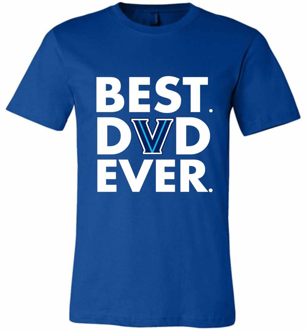 Inktee Store - Best Father'S Day Villanova Wildcats Dad Premium T-Shirt Image