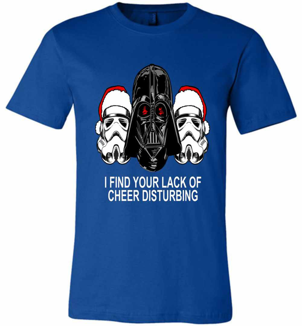 Inktee Store - Star Wars Lack Of Cheer Premium T-Shirt Image
