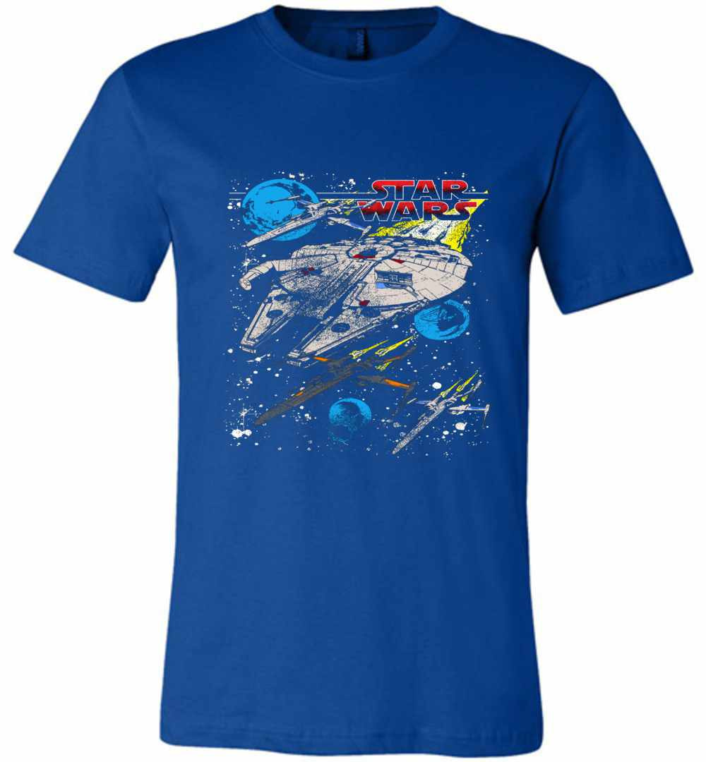Inktee Store - Star Wars Resistance Squadron Premium T-Shirt Image