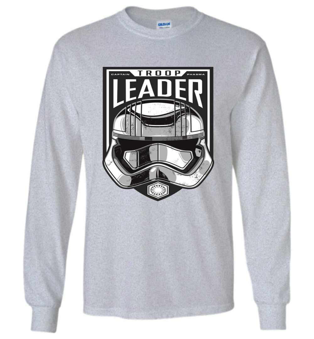 Inktee Store - Star Wars First Order Troop Leader Long Sleeve T-Shirt Image
